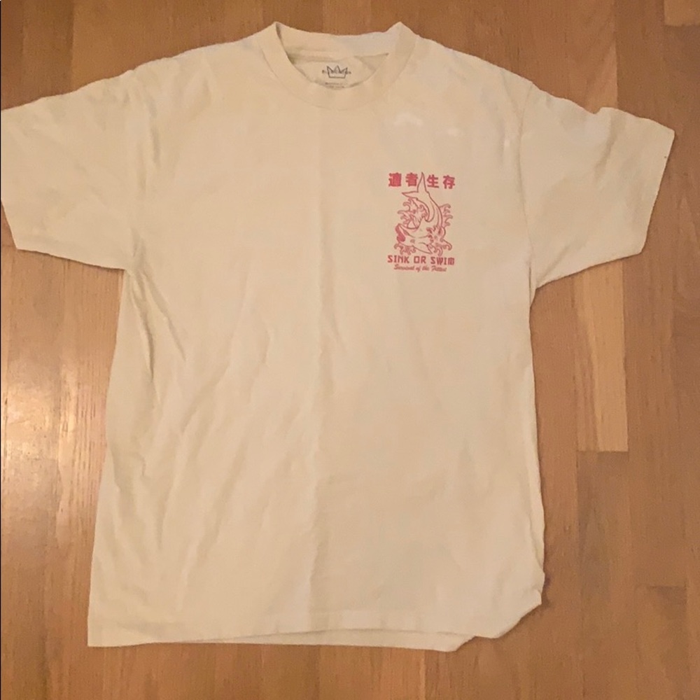 Blue crown t shirt